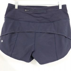 Lululemon navy Speed Up Short
